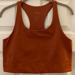 Paloma Racerback Bra in Earth